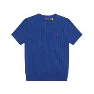 Polo Ralph Lauren Blue Knit Sweater: A Touch