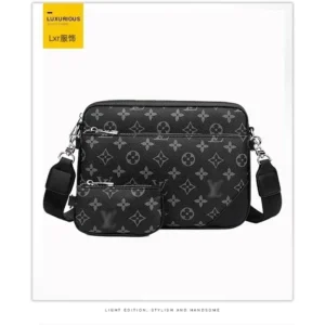 Louis Vuitton Black Crossbody: Chic