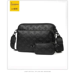Lxr Black Cross body: Luxury for Your