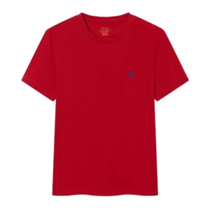 Polo Ralph Lauren Red T Shirt: Comfort