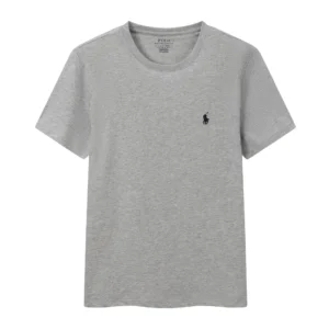 Polo Ralph Lauren Light Gray Tee: Timeless