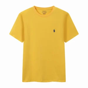 Polo Ralph Lauren Yellow T Shirt: A Stylish
