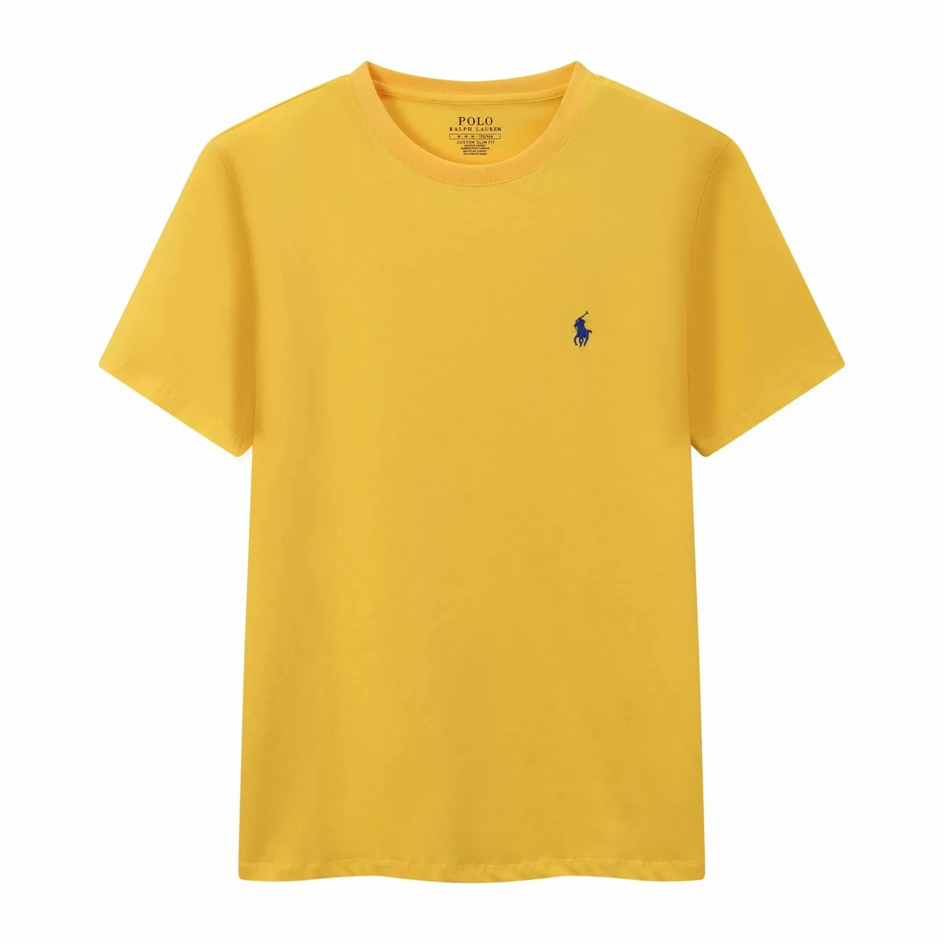 Polo Ralph Lauren Yellow T Shirt: A Stylish