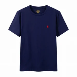 Polo Ralph Lauren Navy T Shirt: Timeless