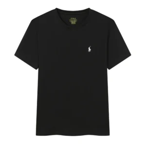 Polo Ralph Lauren Black Tee Timeless Style