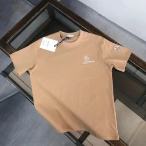 Moncler Originals Beige Tee: Iconic