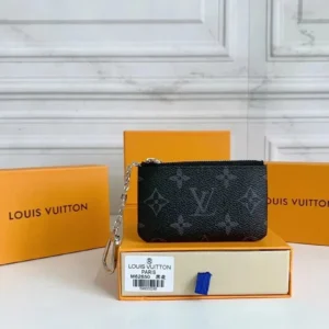 Louis Vuitton M62650 Black Wallet Iconic