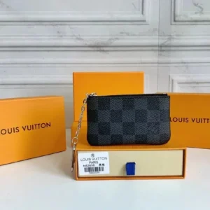 Louis Vuitton N62650 Black Pouch: Luxury