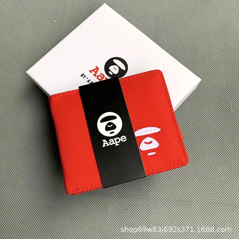 Aape Red Wallet: Urban and Functional