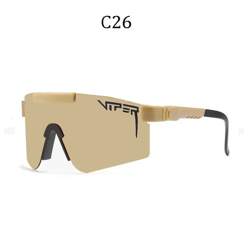 Viper C26 Beige Sunglasses: Rugged Look