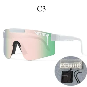 Viper C3 White Sunglasses: Ideal for Outdoor