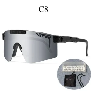 Viper C8 Black Sunglasses: Polarized for
