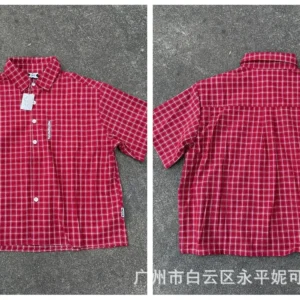 MRRT Red Checkered Shirt: Comfort Meets