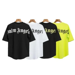 Palm Angels Neon Yellow Tee Trendy