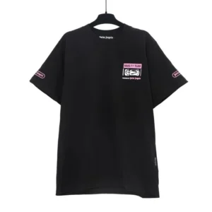 Palm Angels Haas F1 Black Tee: Comfortable