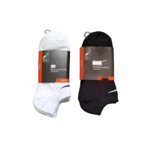 Nike Performance Cotton Black Socks Comfort