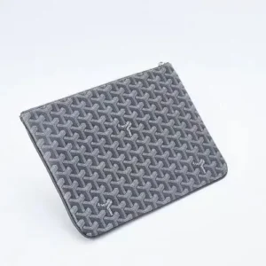 Goyard Gray Pouch: Timeless Luxury for Your