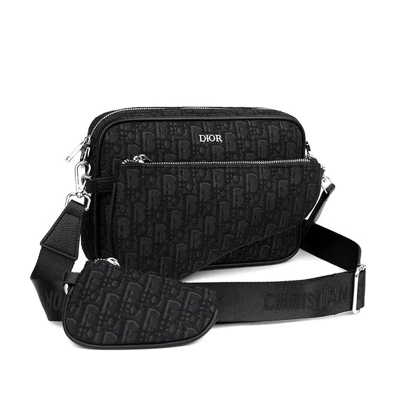 Dior Oblique Black Cross body: Timeless