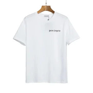 Palm Angels White Tee: Comfortable