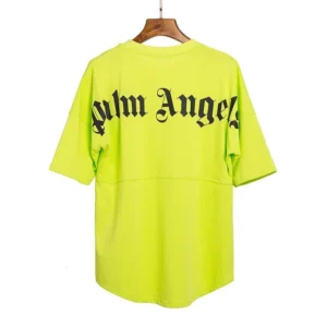 Palm Angels Neon Tee: Stand Out with Branded