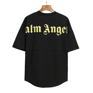 Palm Angels Black Tee: Bold Urban