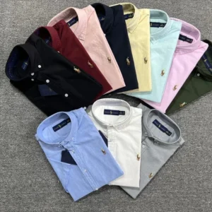 Ralph Lauren Polo Multicolor Shirts Timeless