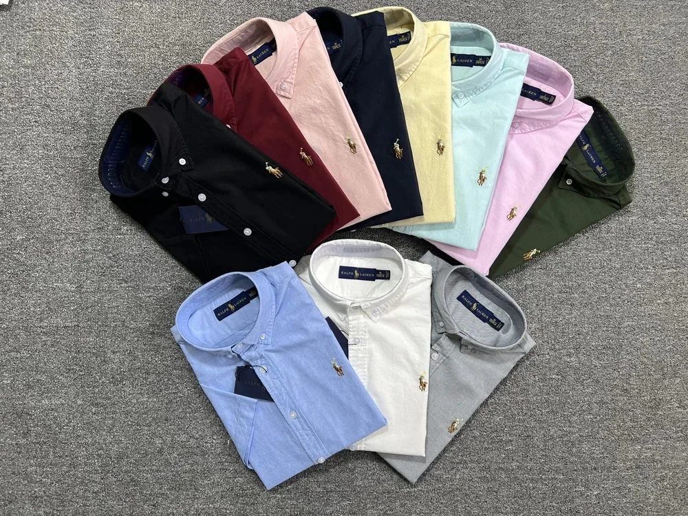 Ralph Lauren Polo Multicolor Shirts Timeless