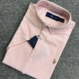 Ralph Lauren Light Pink Shirt, Chic