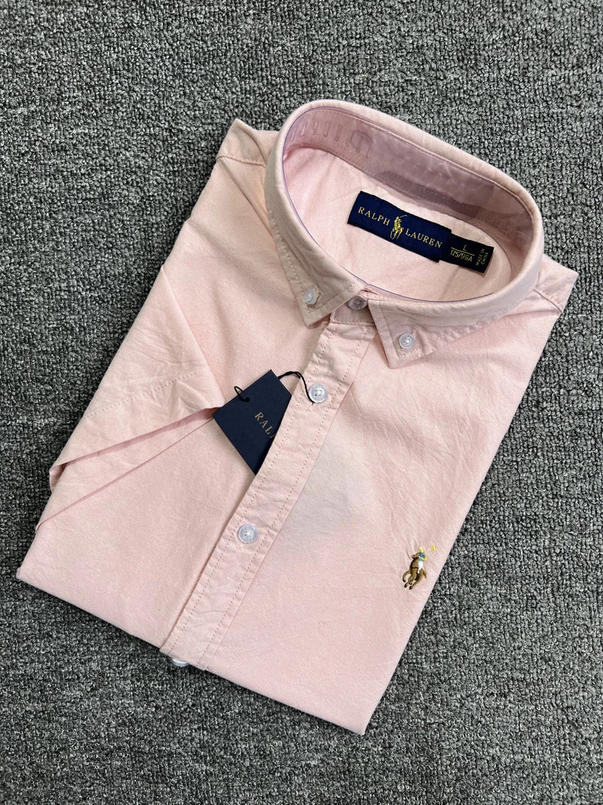 Ralph Lauren Light Pink Shirt, Chic