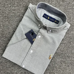 Ralph Lauren Light Gray Shirt: Stylish