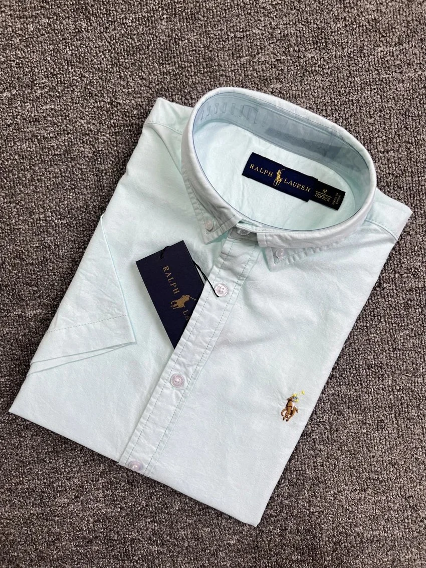 Ralph Lauren Light Blue Short Sleeve Shirt