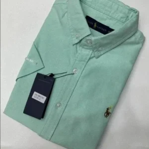 Ralph Lauren Light Green Shirt: Stylish