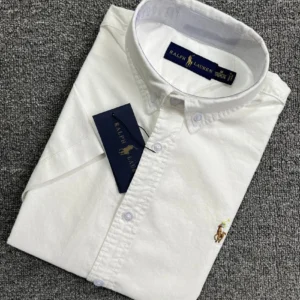 Ralph Lauren White Shirt: Elegant