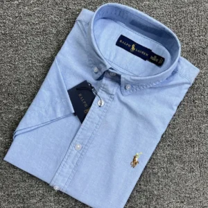 Ralph Lauren Light Blue Shirt: Stylish