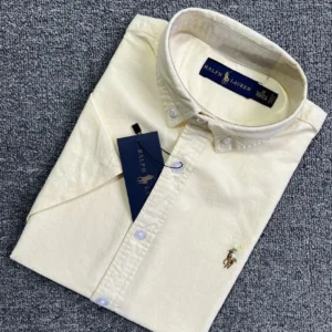 Ralph Lauren Cream white Shirt: Equestrian