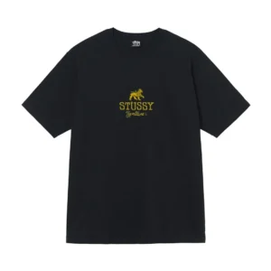 Stussy Black Tee: Retro Vibe, Quality