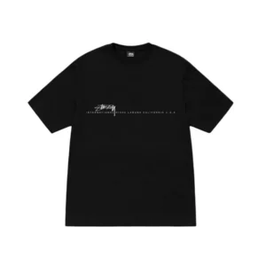 Stussy Black Tee: Urban Style