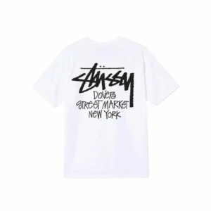 Stussy Dover Street Market White Tee: Hip