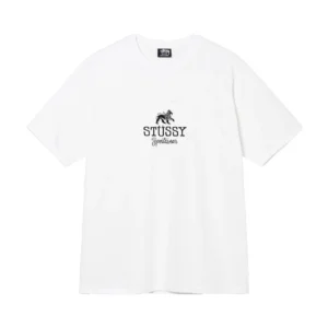 Stussy Sportswear White T Shirt: Urban Style