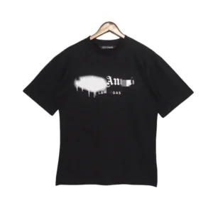 Am*s Graphic Black T Shirt: Urban Fashion