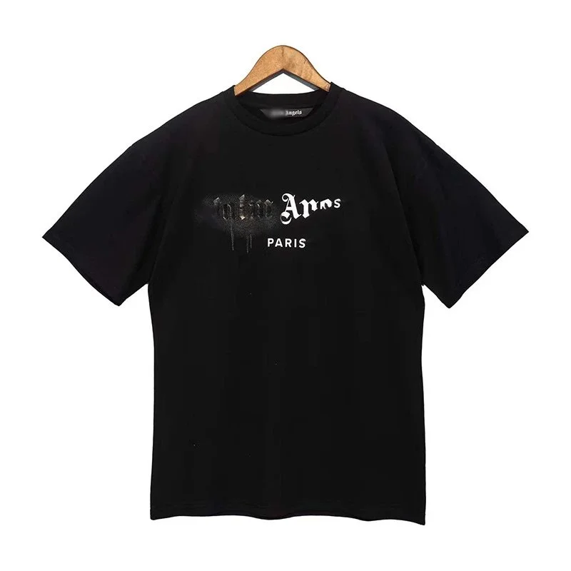 Amiri Black Tee: Edgy Parisian