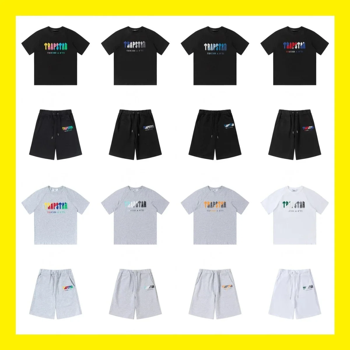 Trapstar Shorts Grey: Urban Style for