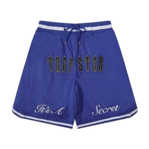 Trapstar Blue Mesh Shorts: Cool