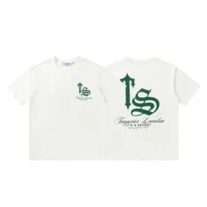 Trapstar London White Tee: Mysterious