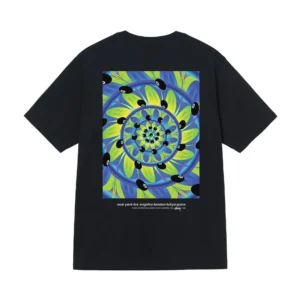 Stussy Black Graphic T shirt, Urban and Eye
