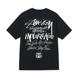 Stussy Graffiti T shirt: Urban Cool for