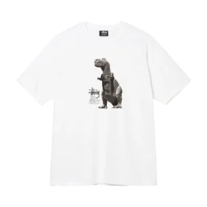 Stussy Big and Meaty White Tee: Cool