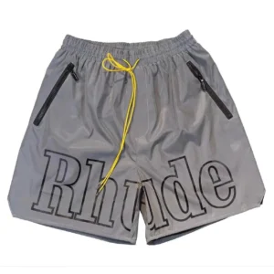 Rhude Grey Shorts Sporty