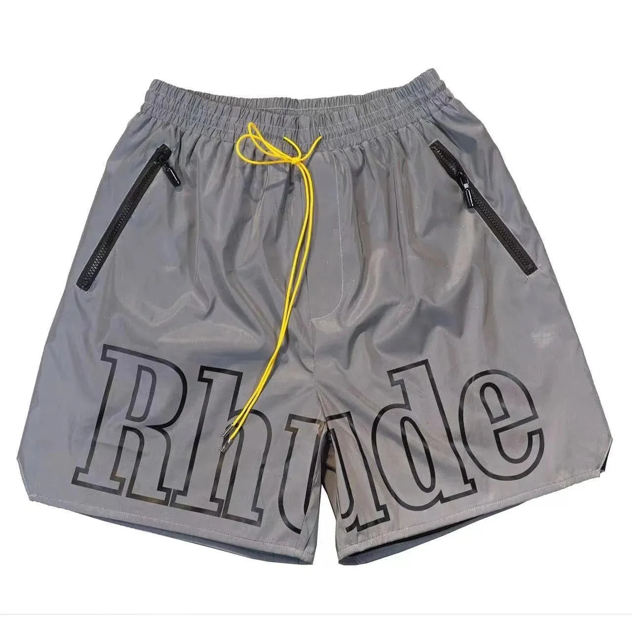 Rhude Grey Shorts Sporty