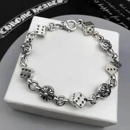Chrome Hearts Silver Bracelet: Unique